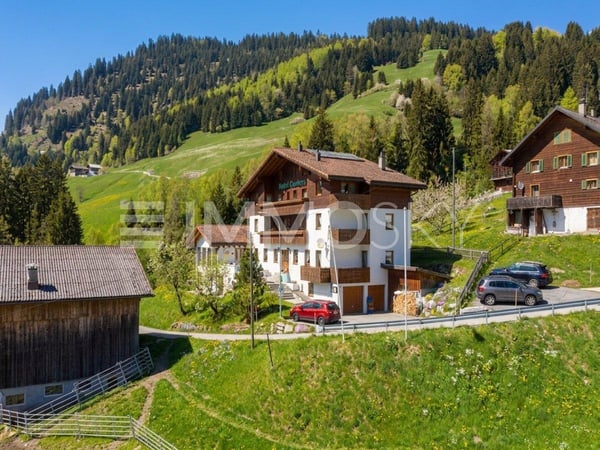 Ein Berghaus voller Möglichkeiten - nur 8 min. von Disentis entfernt 2