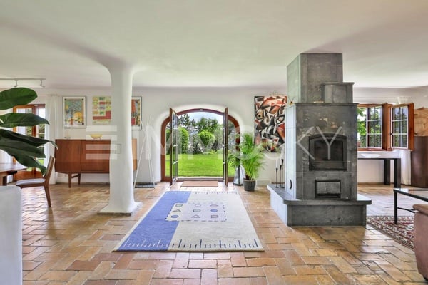 Maison d'exception avec vue et tranquillité au coeur d'Arzier 2