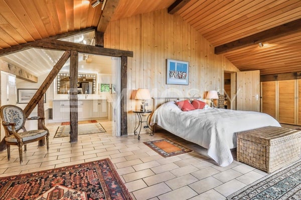 Maison d'exception avec vue et tranquillité au coeur d'Arzier 7