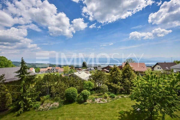 Maison d'exception avec vue et tranquillité au coeur d'Arzier 1