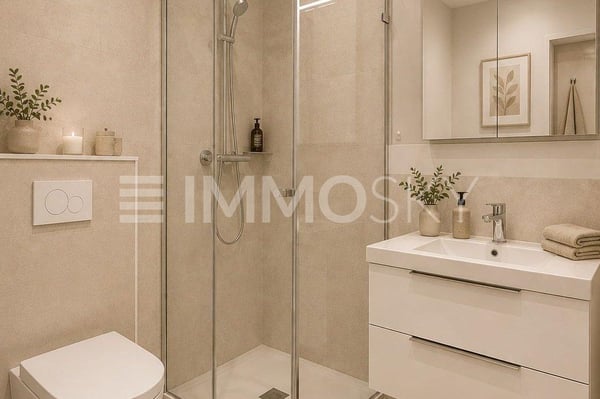 Chailly : Projet neuf : appartement 3.5 en rez-de-jardin 11