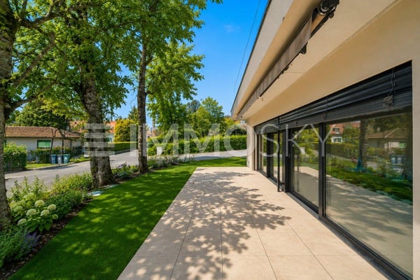 Chailly : Projet neuf : appartement 3.5 en rez-de-jardin 4