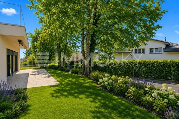 Chailly : Projet neuf : appartement 3.5 en rez-de-jardin 5