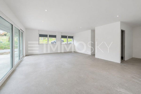 Chailly : Projet neuf : appartement 3.5 en rez-de-jardin 6