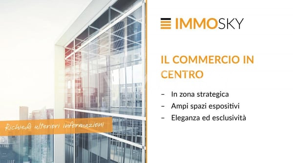 Vetrine commerciali in zona di forte passaggio pedonale 20