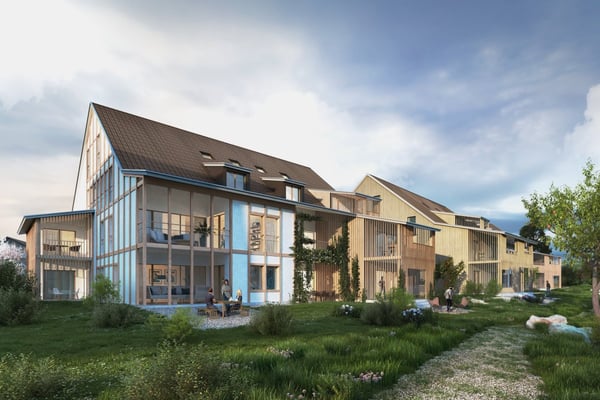 Neubau - ländlich, modern und idyllisch - B23 3