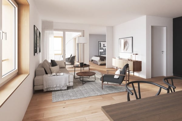 Neubau - ländlich, modern und idyllisch - B23 1