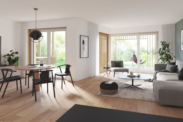 Neubau - ländlich, modern und idyllisch - B23 5