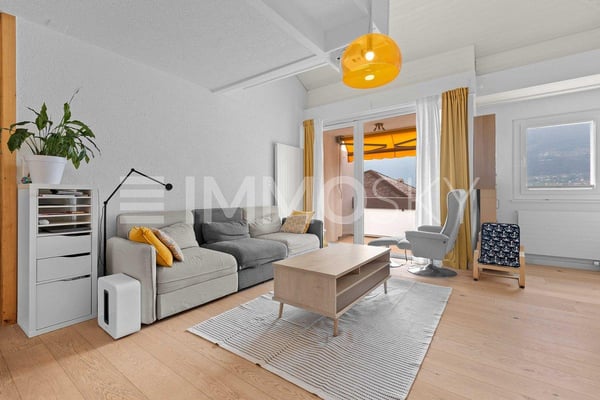 Magnifique 5.5 pièces à Sion en duplex 1