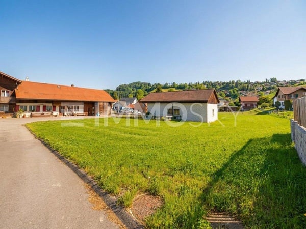 Grosszügiges Bauland mit vielseitigem Potenzial 2