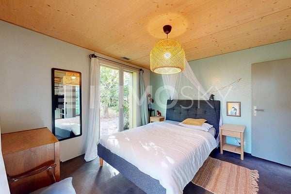 RÉSERVÉE - Villa darchitecte avec appartement indépendant 6