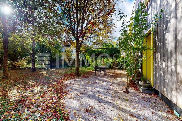 RÉSERVÉE - Villa darchitecte avec appartement indépendant 11