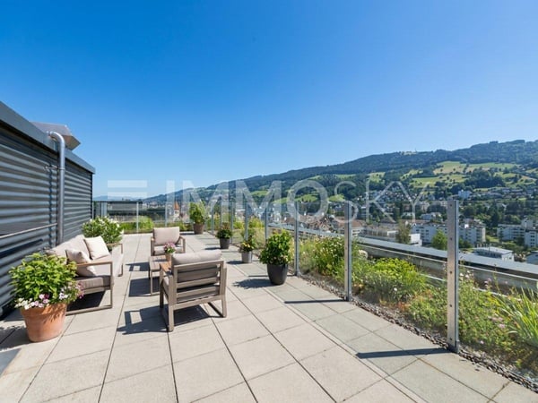 Wohntraum mit Dachterrasse und traumhaftem Seeblick 6