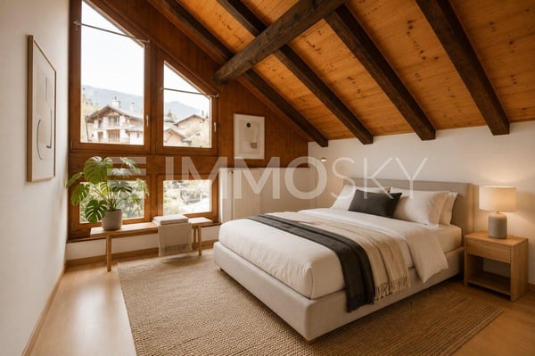 Immeuble de rendement de 2 appartements à Miège (REN env. 4%) 5