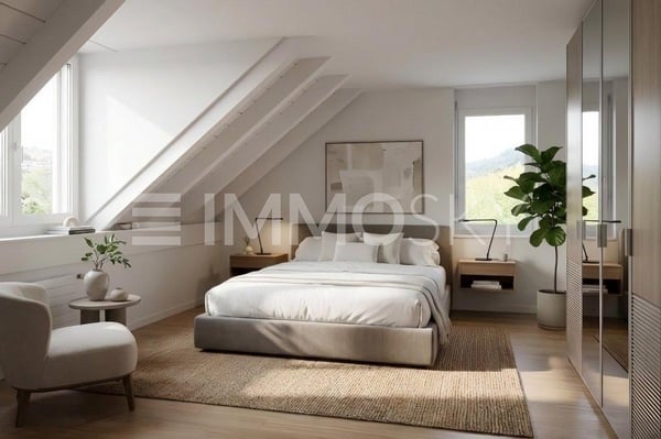 Exklusives Wohnen über den Dächern mit Galerie und Weitblick 3