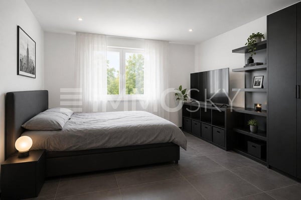 Stilvoll wohnen mit viel Platz und Garten 4