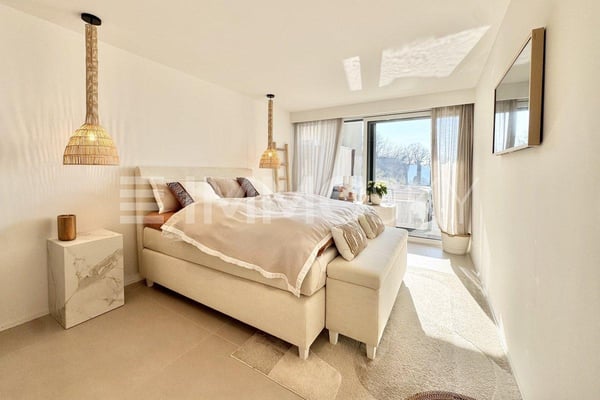 Appartement dexception avec vue lac et prestations haut de gamme 7