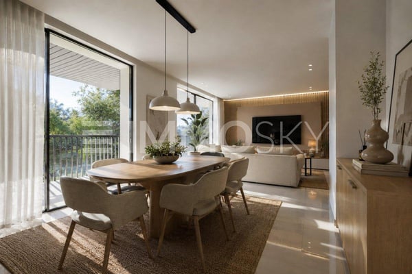 Le confort d'une maison dans un duplex neuf 3