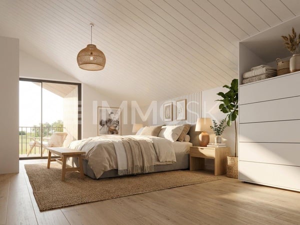Le confort d'une maison dans un duplex neuf 6