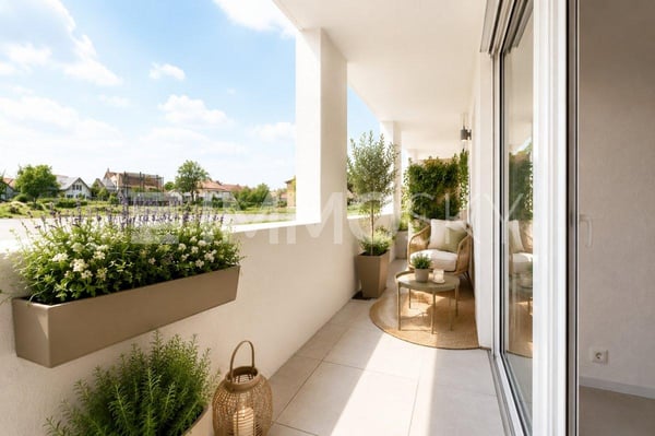 Magnifique appartement neuf avec grande terrasse à 4 min. de Cheseaux 8