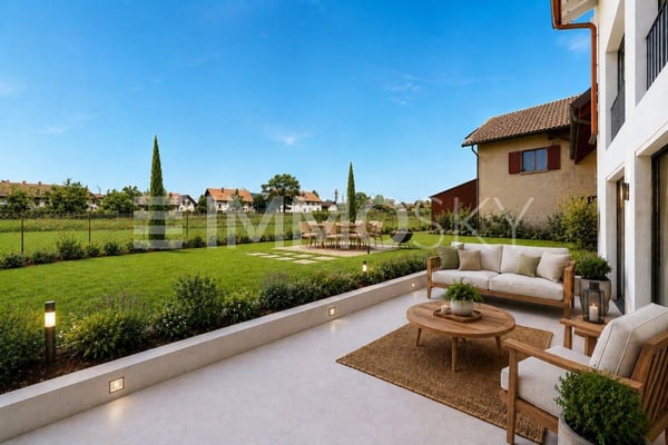 Magnifique appartement neuf avec grande terrasse à 4 min. de Cheseaux 1