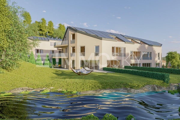 An erhöhter Lage Ihr Bauland mit bewilligtem Projekt 1