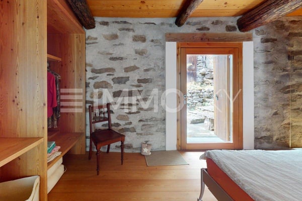 La casa vestita da Rustico con tutti i comfort 6