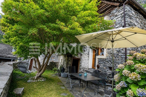 La casa vestita da Rustico con tutti i comfort 1