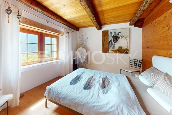 La casa vestita da Rustico con tutti i comfort 7