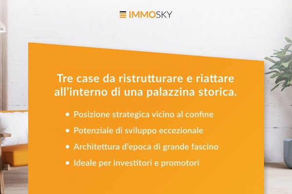 Palazzina Storica da Ristrutturare a Ponte Tresa 17
