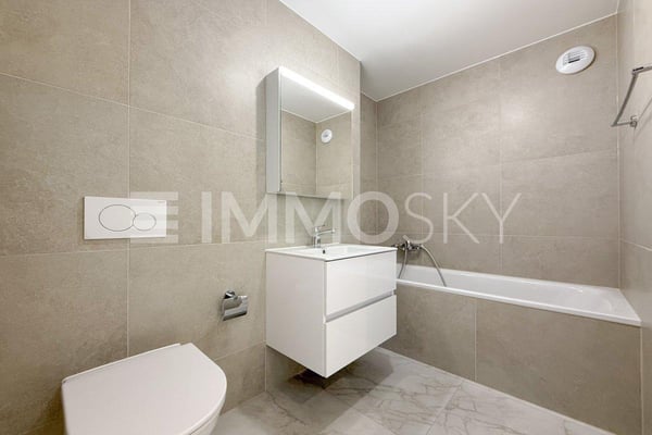 3.5 pièces neuf avec combles d'env. 69 m² et grand balcon (Lot B5-8.1) 6