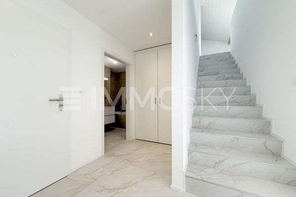 3.5 pièces neuf avec combles d'env. 69 m² et grand balcon (Lot B5-8.1) 3