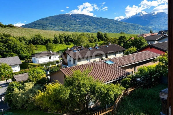 RESERVE ! Immeuble de rendement sur les hauts de Sion (REN env. 7%) 8