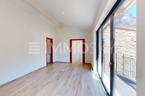 Casa moderna con materiali all'avanguardia e tanti dettagli unici 6