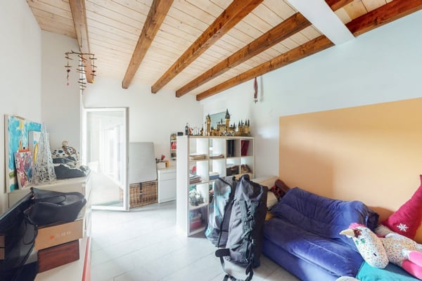 Splendida casa con mansarda panoramica, terrazze e giardino privato 11