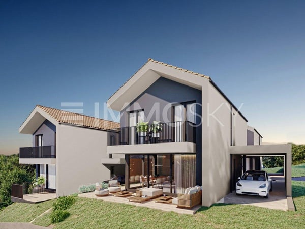 VILLA B Villa individuelle avec sous-sol et jardin 5