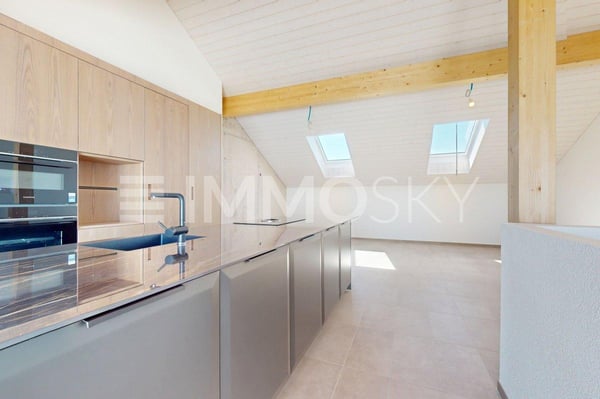 Superbe duplex 4.5 pièces neuf à 4 min. de Cheseaux-sur-Lausanne 7