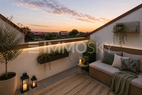 Superbe duplex 4.5 pièces neuf à 4 min. de Cheseaux-sur-Lausanne 1