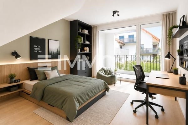 Superbe duplex 4.5 pièces neuf à 4 min. de Cheseaux-sur-Lausanne 12