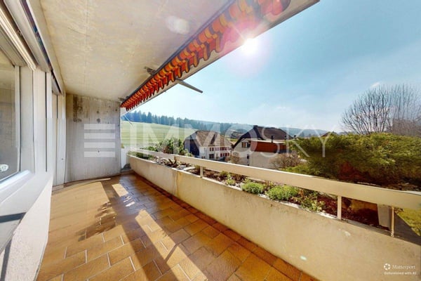 Bel appartement lumineux avec blacon 6