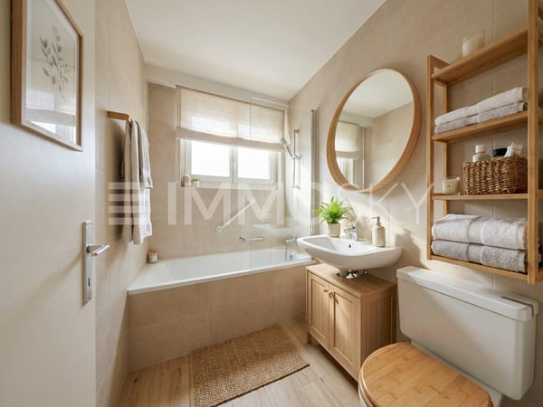 Bel appartement lumineux avec blacon 11