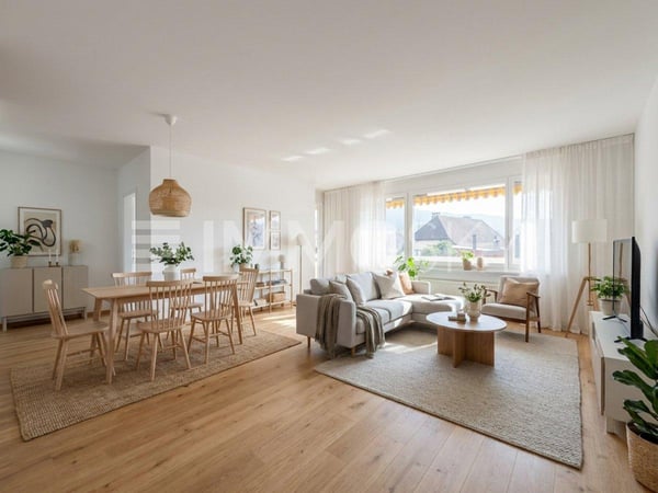 Bel appartement lumineux avec blacon 1