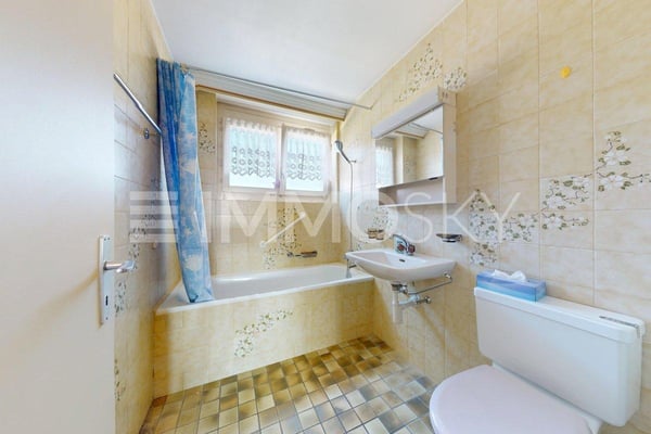 Bel appartement lumineux avec blacon 12