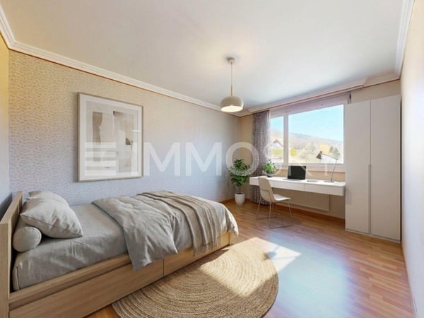 Bel appartement lumineux avec blacon 9
