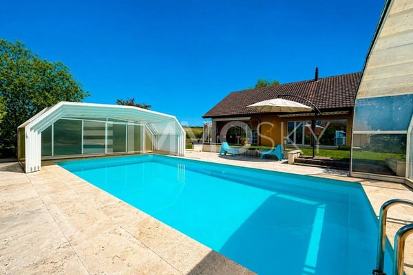 TROP TARD DÉJÀ RÉSERVÉE ! Villa familiale à Chavornay