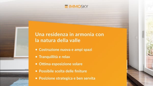 Una residenza in armonia con la natura della valle 17