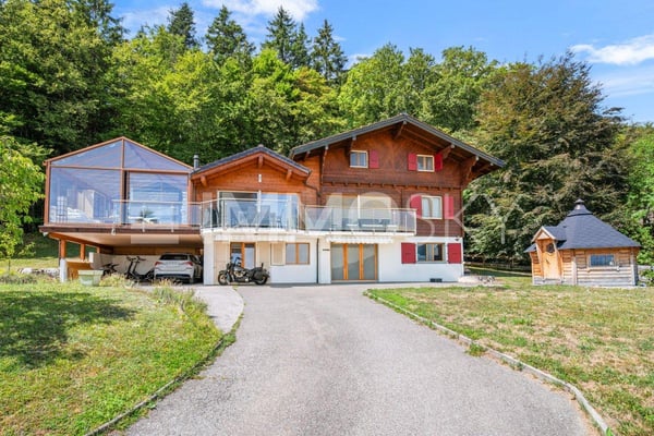 Charme, vue et authenticité, maison individuelle d'env. 200 m² 2