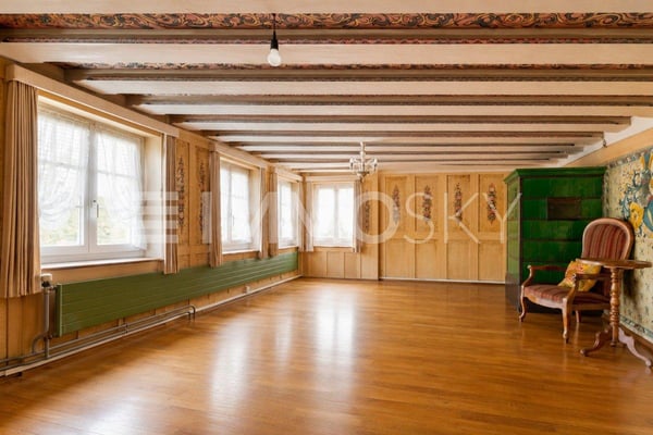 Historische Möglichkeit: Zwei Einheiten, Atelier und Ausbaupotenzial 3