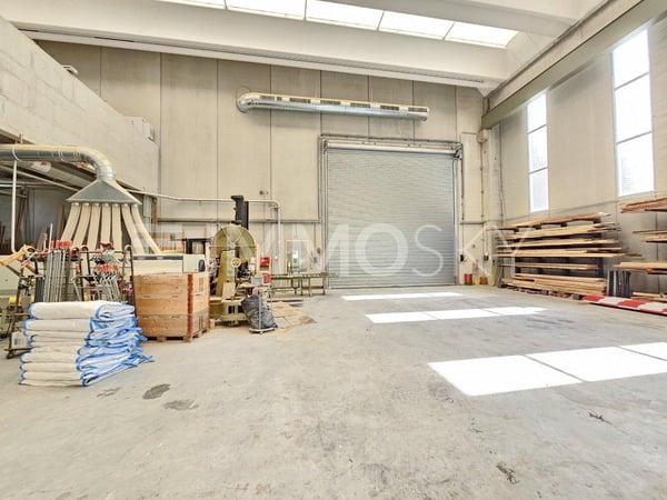 Bezugsbereite Gewerbehalle für Handwerksbetriebe 5