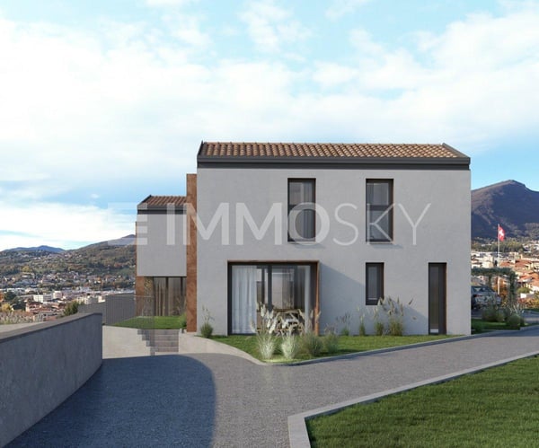 Eleganza e quiete nel cuore di Mendrisio di nuova costruzione 3